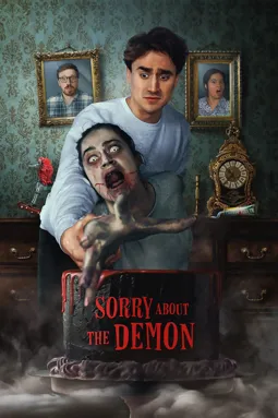 Извините за демона - постер