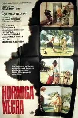 Hormiga negra - постер