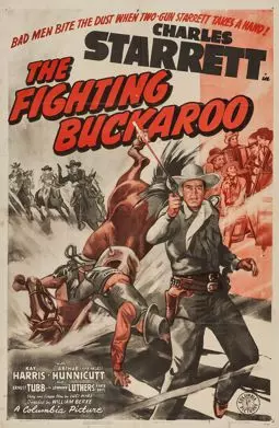 The Fighting Buckaroo - постер