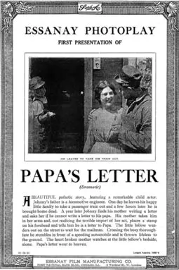 Papa's Letter - постер