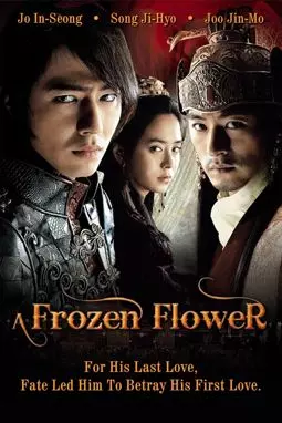 Ледяной цветок - постер