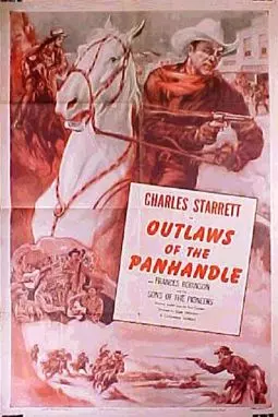 Outlaws of the Panhandle - постер