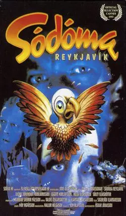 Содом в Рейкьявике - постер
