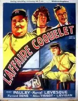 L'affaire Coquelet - постер