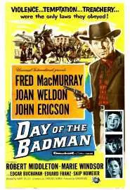 Day of the Badman - постер