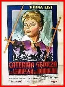 Катерина Сфорза, римская львица - постер