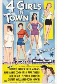 Four Girls in Town - постер
