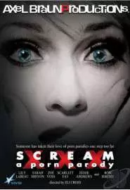 Scream XXX: A Porn Parody - постер