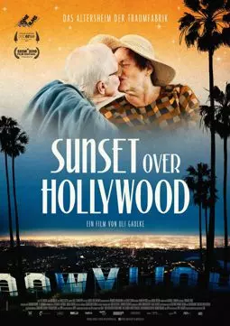 Закат над Голливудом - постер
