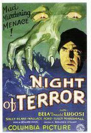 Ночь террора - постер