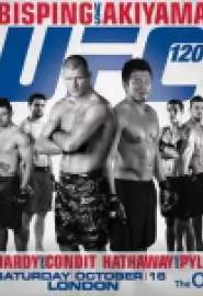 UFC 120: Bisping vs. Akiyama - постер