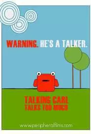 Talking Carl Talks Too Much - постер