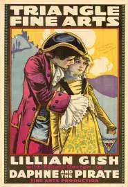 Дафна и пират - постер
