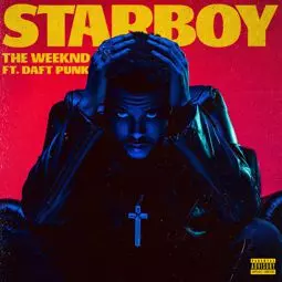 The Weeknd: Starboy Ft. Daft Punk - постер