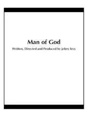 Man of God - постер