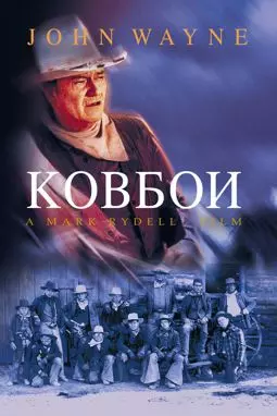 Ковбои - постер