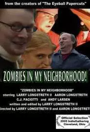 Zombies in My eighborhood - постер