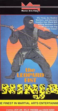 Leopard Fist inja - постер