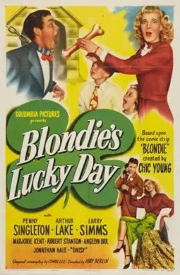 Blondie's Lucky Day - постер