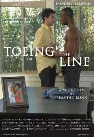 Toeing the Line - постер