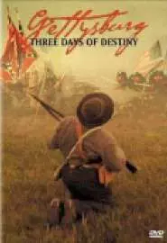 Gettysburg: Three Days of Destiny - постер