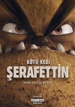 Плохой кот Шерафеттин - постер