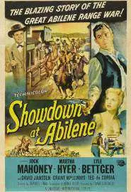 Showdown at Abilene - постер