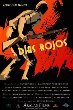 Días rojos - постер