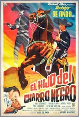 El hijo del charro negro - постер