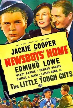 Newsboys' Home - постер