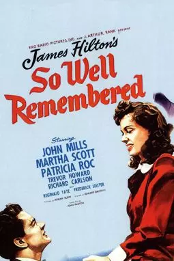 So Well Remembered - постер