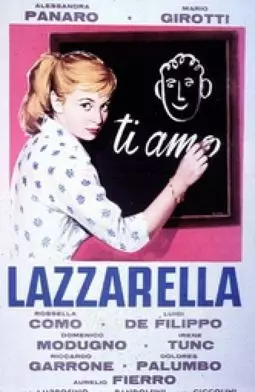 Lazzarella - постер
