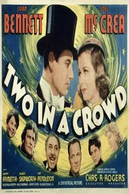 Two in a Crowd - постер