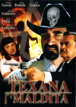 La Texana maldita - постер