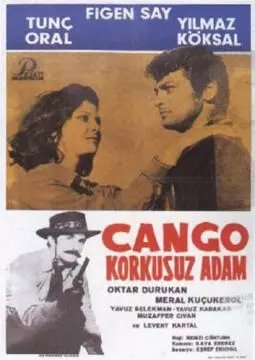 Cango - korkusuz adam - постер
