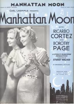 Manhattan Moon - постер