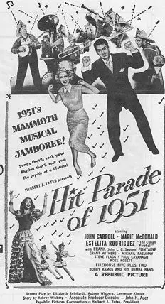 Hit Parade of 1951 - постер