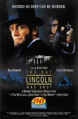 День когда был убит Линкольн - постер