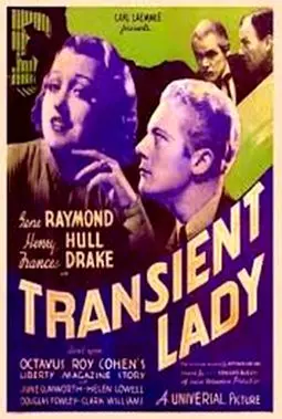 Transient Lady - постер