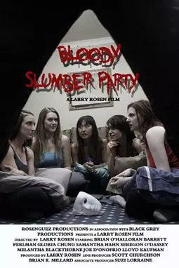 Bloody Slumber Party - постер