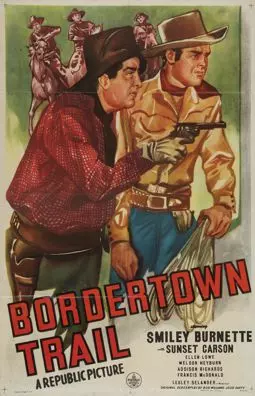 Bordertown Trail - постер
