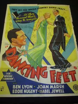Dancing Feet - постер