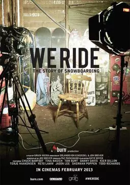 We Ride - The Story of Snowboarding - постер