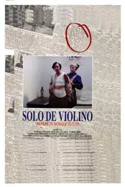 Solo de Violino - постер