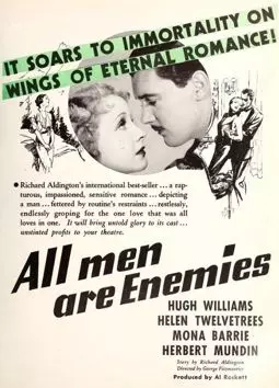 All Men Are Enemies - постер