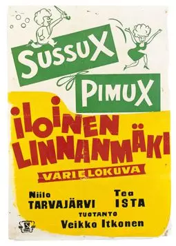 Iloinen Linnanmäki - постер