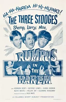 Rumpus in the Harem - постер