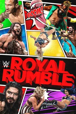 WWE Королевская битва - постер