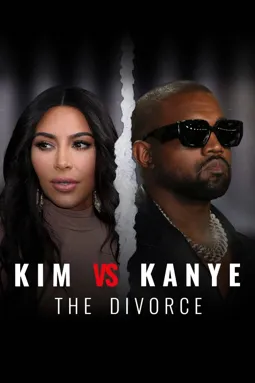 Ким против Канье: Развод - постер