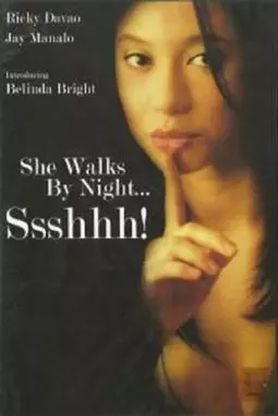 Ssshhh... She Walks by night - постер